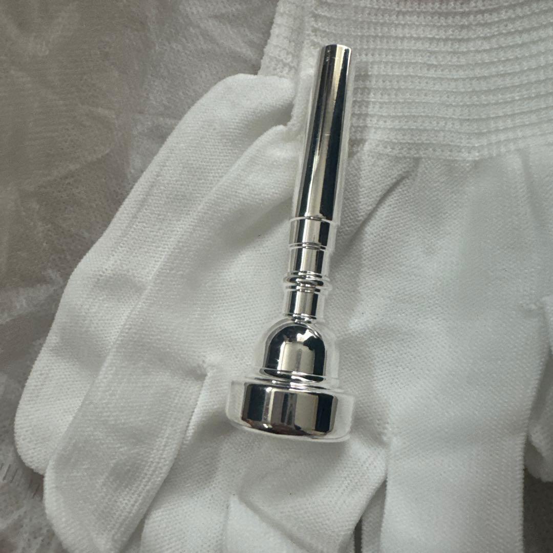 Bbミニポケットトランペット本体 7Cマウスピース付き初心者向け金管楽器