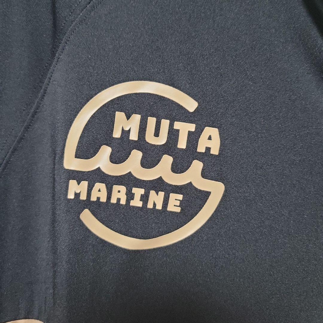 MUTA MARINE ネイビー/ベージュ