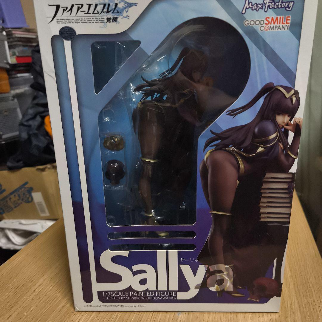 ファイアーエムブレム　覚醒　サーリャ　フィギュア　グッスマ　FE　訳あり