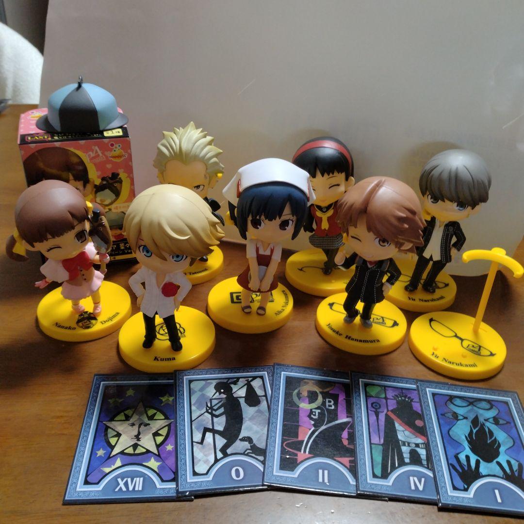 ペルソナ4　フィギュア　7体セット