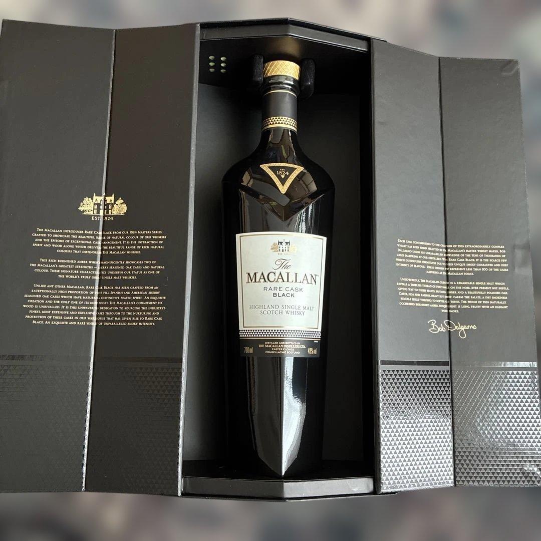 マッカラン レアカスク　the macallan rare cask black