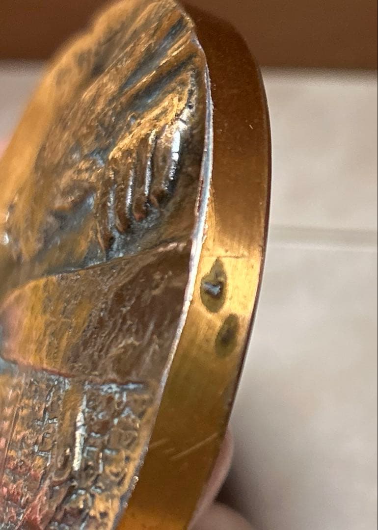 徳川家康公銅像記念メダル 昭和48年