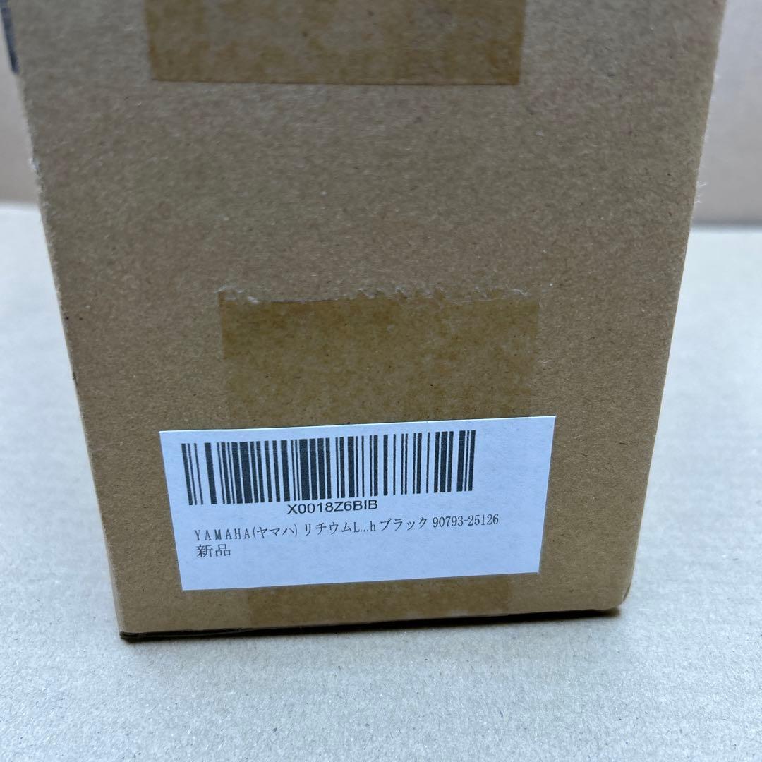 YAMAHA(ヤマハ) リチウムLバッテリー 8.9Ah ブラック