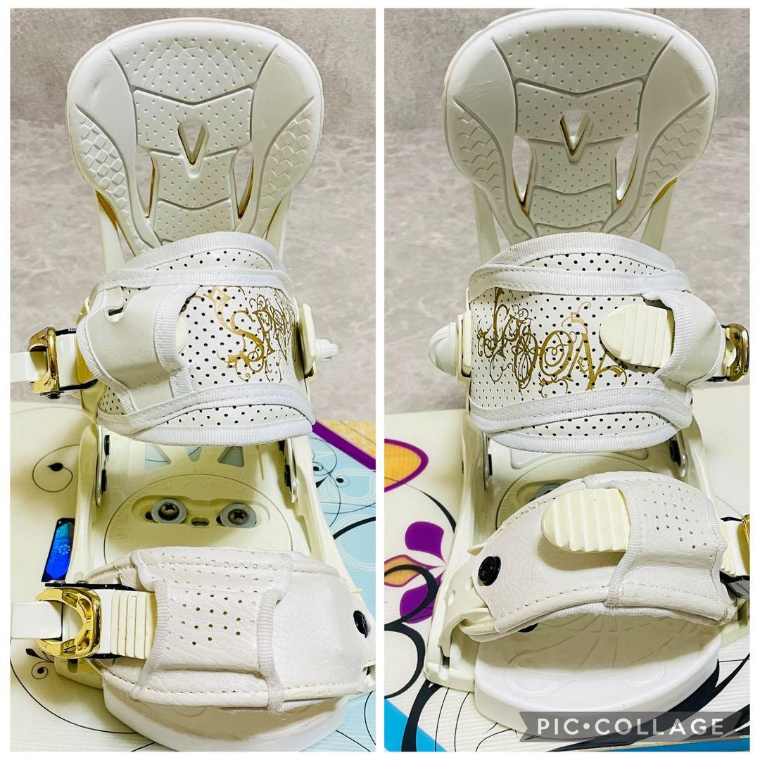 SALOMON サロモン レディース surface ビンディング 142 SM