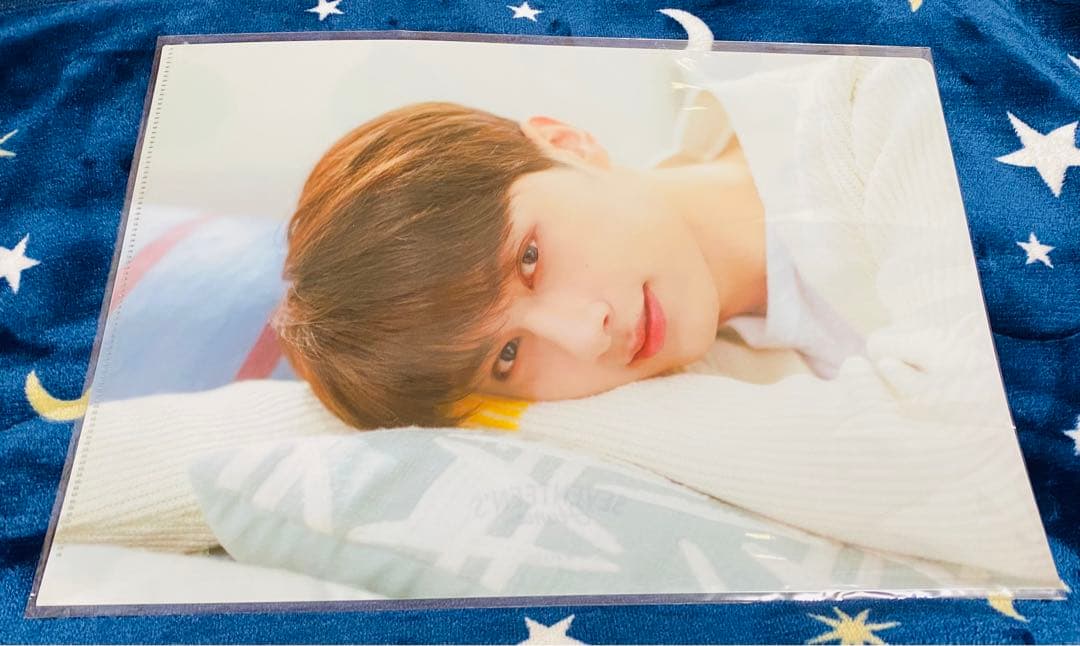 SEVENTEEN ジュン　クリアファイル