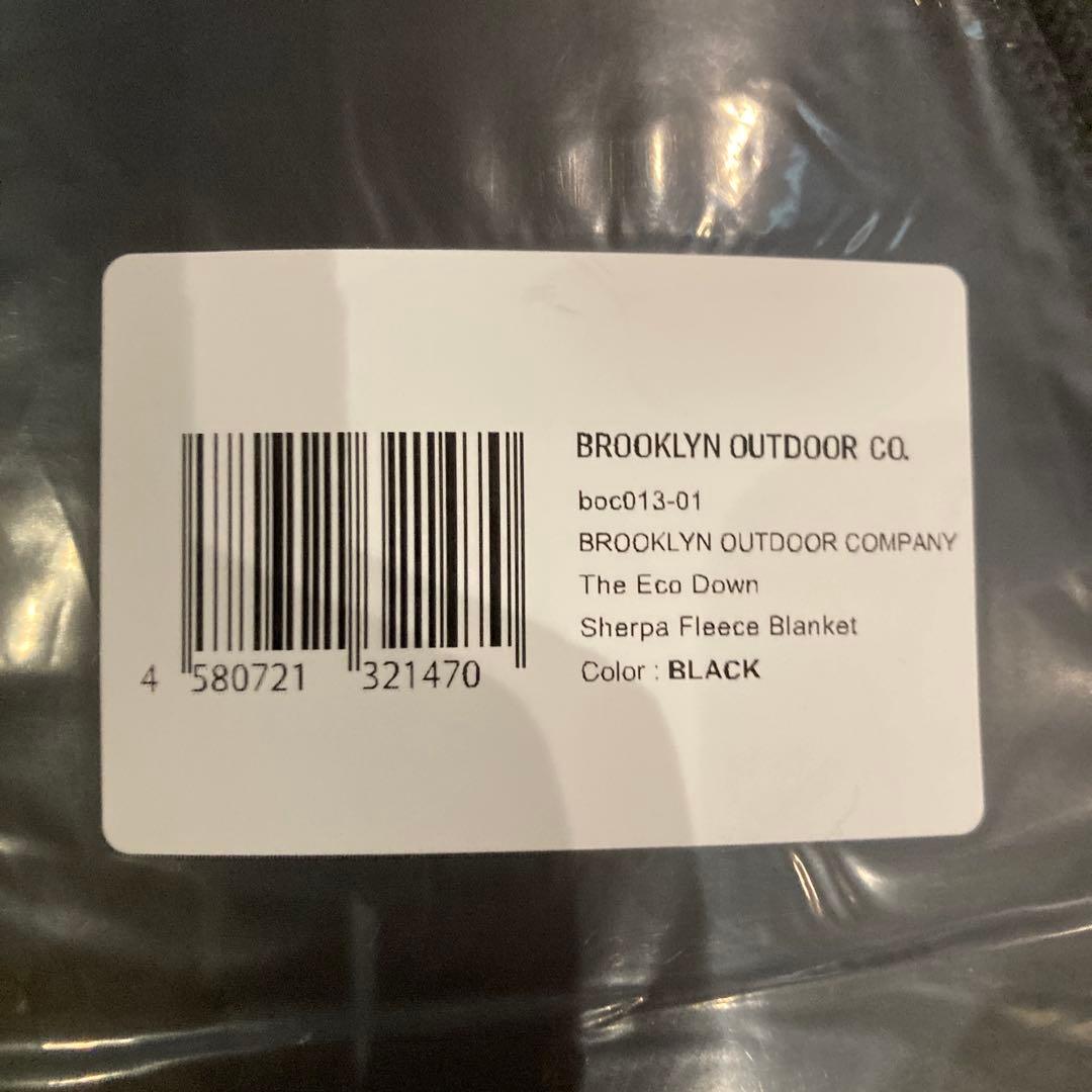 BROOKLYN OUTDOOR COMPANY ブランケット ブルックリン