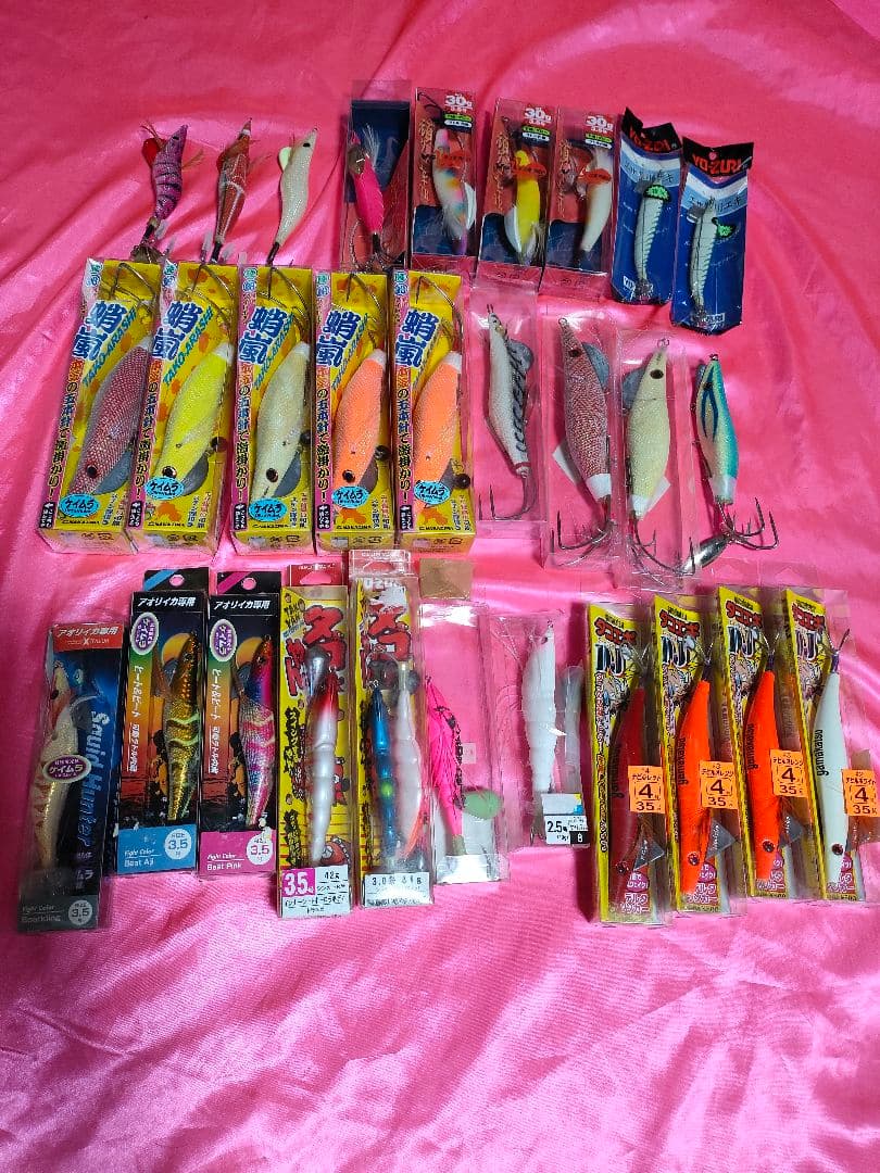 爆釣　希少　名品廃盤品含むエギ・餌木 セット 30個