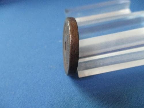 絵銭 五位堂銭／兜（かぶと）／希少／厚肉／玩具銭／面子、石蹴り銭／1-40