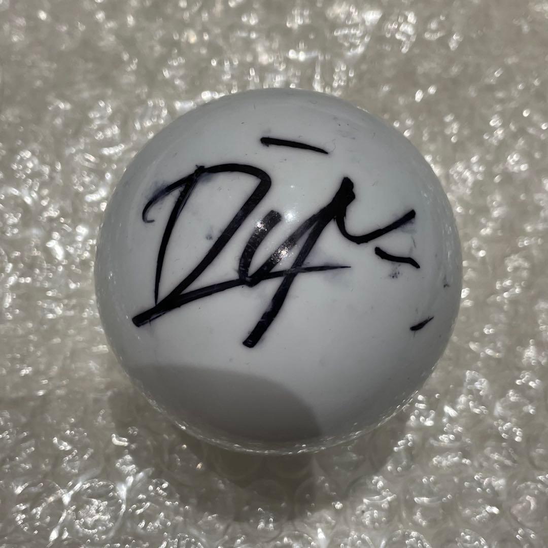 nct wish ウィシ ウマチュン 音楽中心 直筆 サインボール