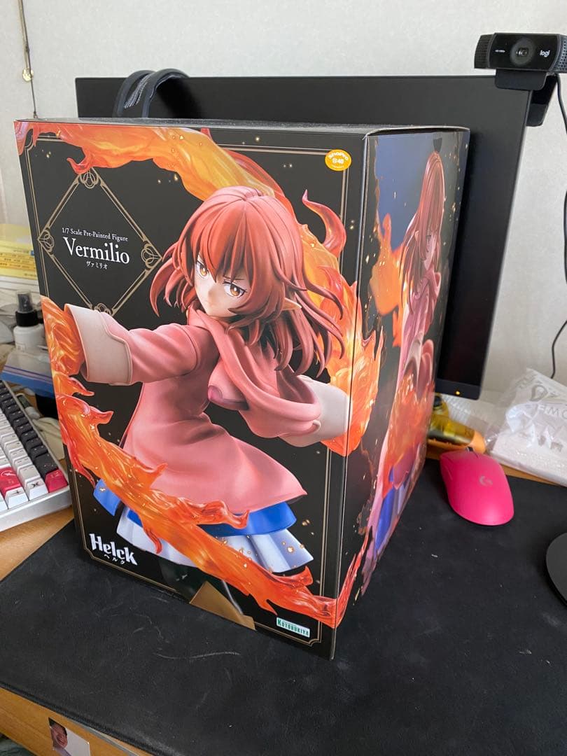 [特典付き]ヴァミリオ　フィギュア　コトブキヤ