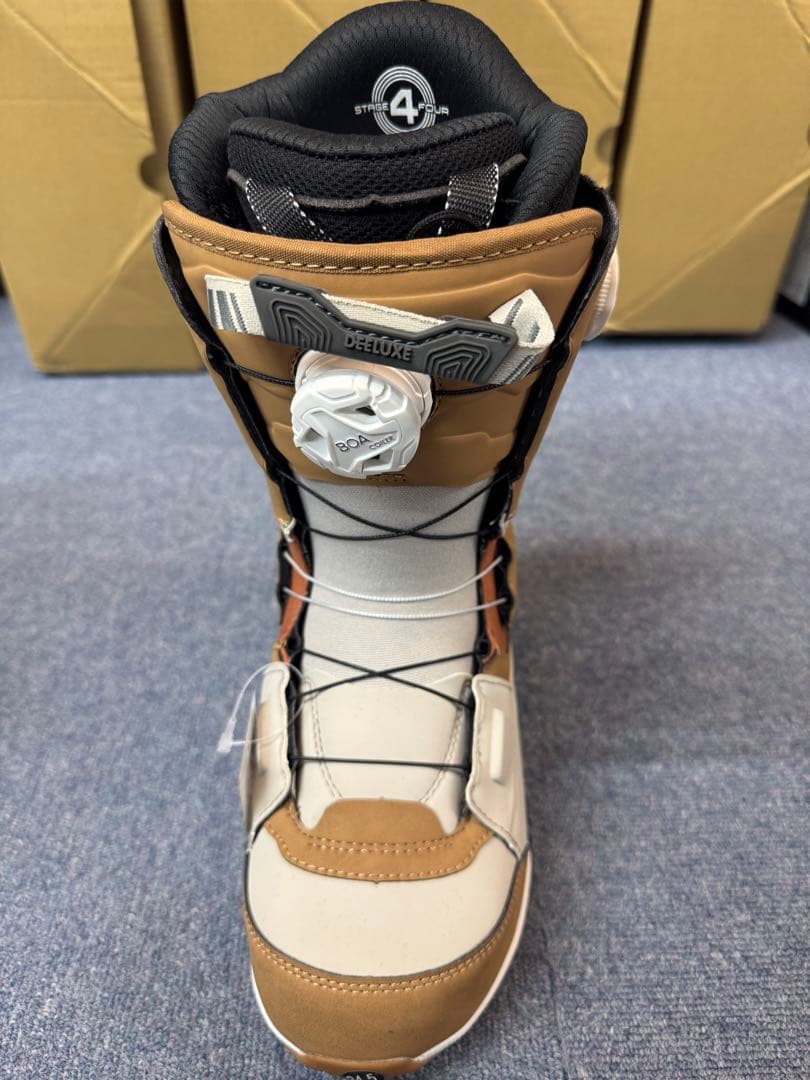 25-26 DEELUXE ブーツ 24.5 NOMAD ディーラックス ノマド
