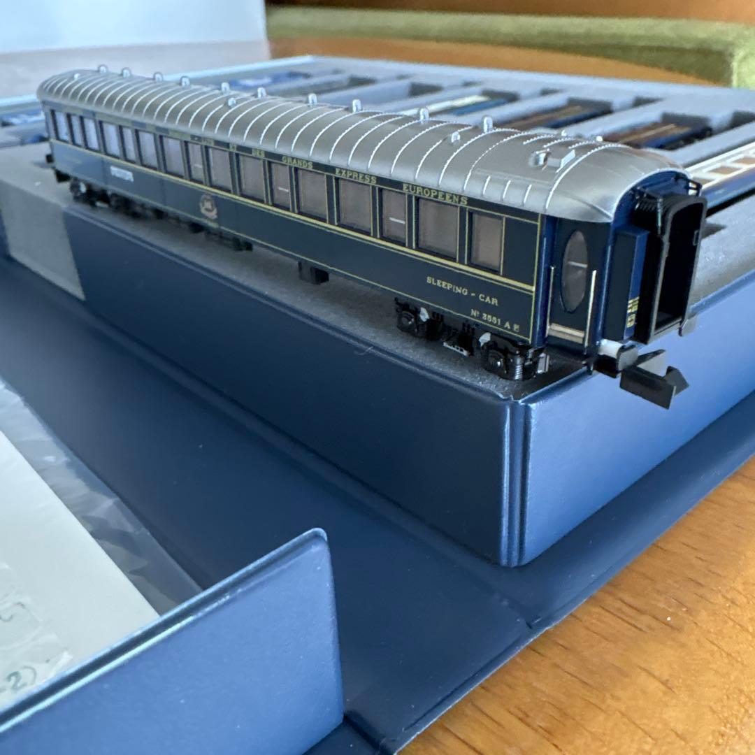 【新同】KATO 10-561 オリエントエクスプレス 88 7両基本セット③