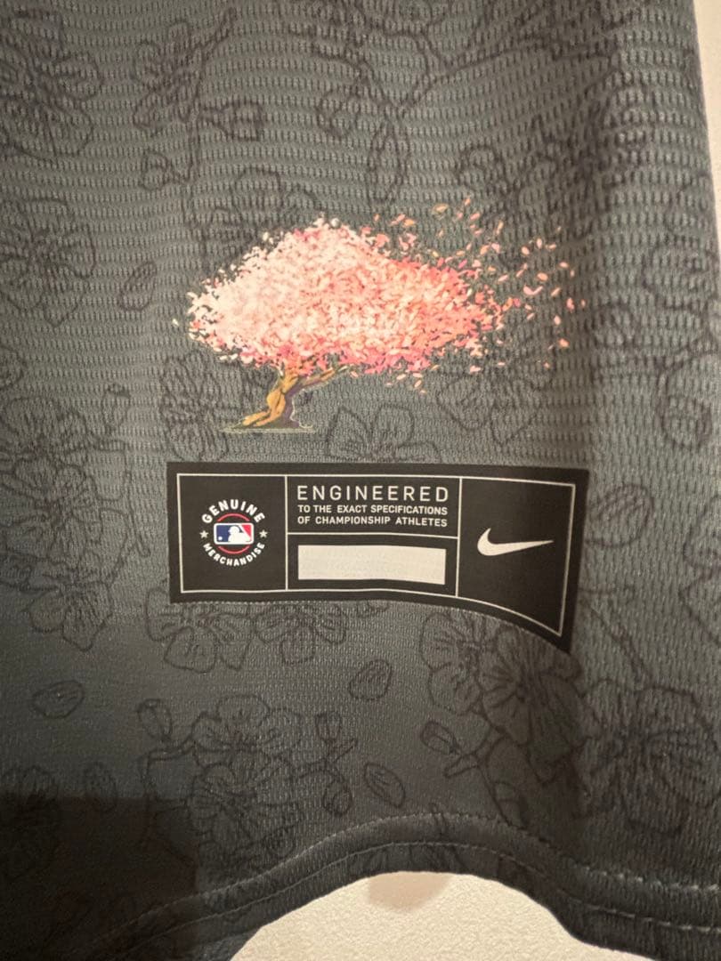 ワシントン　ナショナルズ　シティコネクト　ユニフォーム　サイズ:L