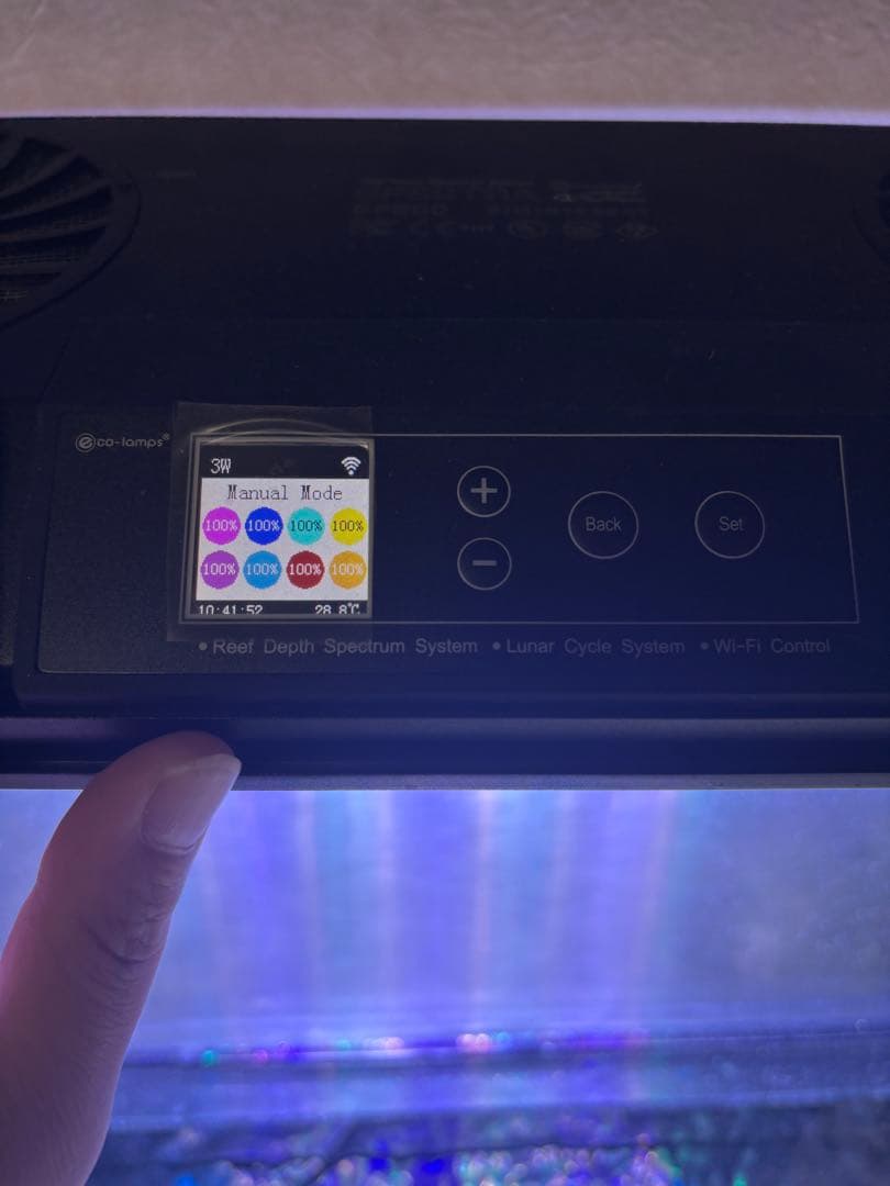 最終値下げ　SPECTRA SP200 スペクトラ　ブラック　LED