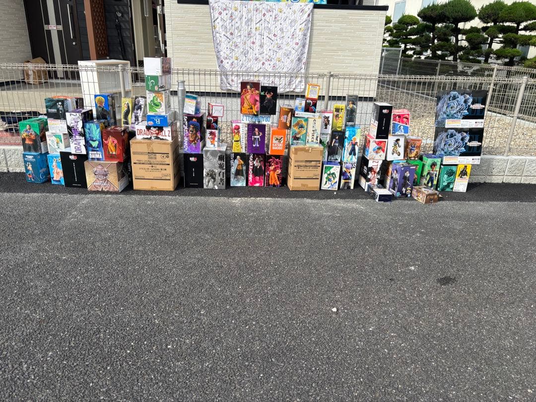 ドラゴンボールナルトワンピースヒロアカフィギュア