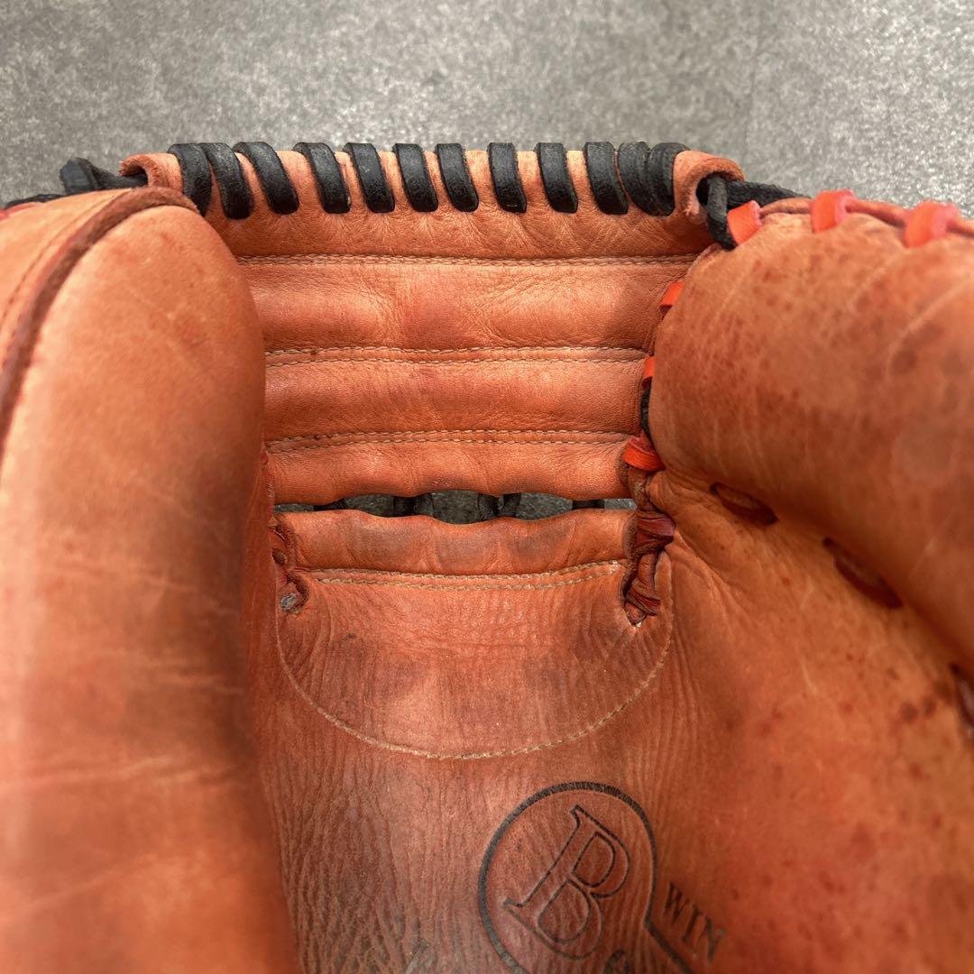 【美品】Hi-Gold ハイゴールド　軟式野球　キャッチャーミット　Hワッペン