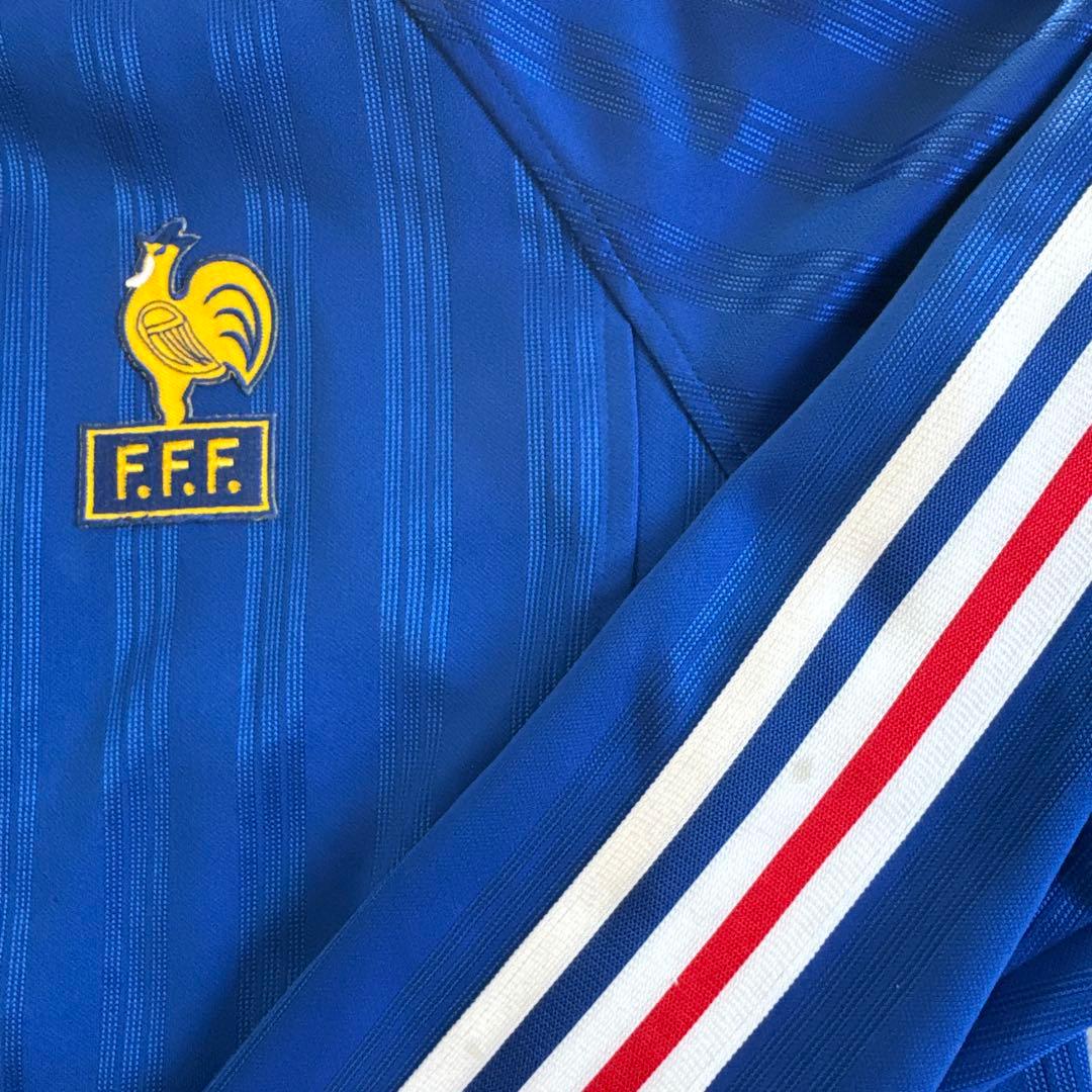 adidas フランス代表 ジャージ　セットアップ