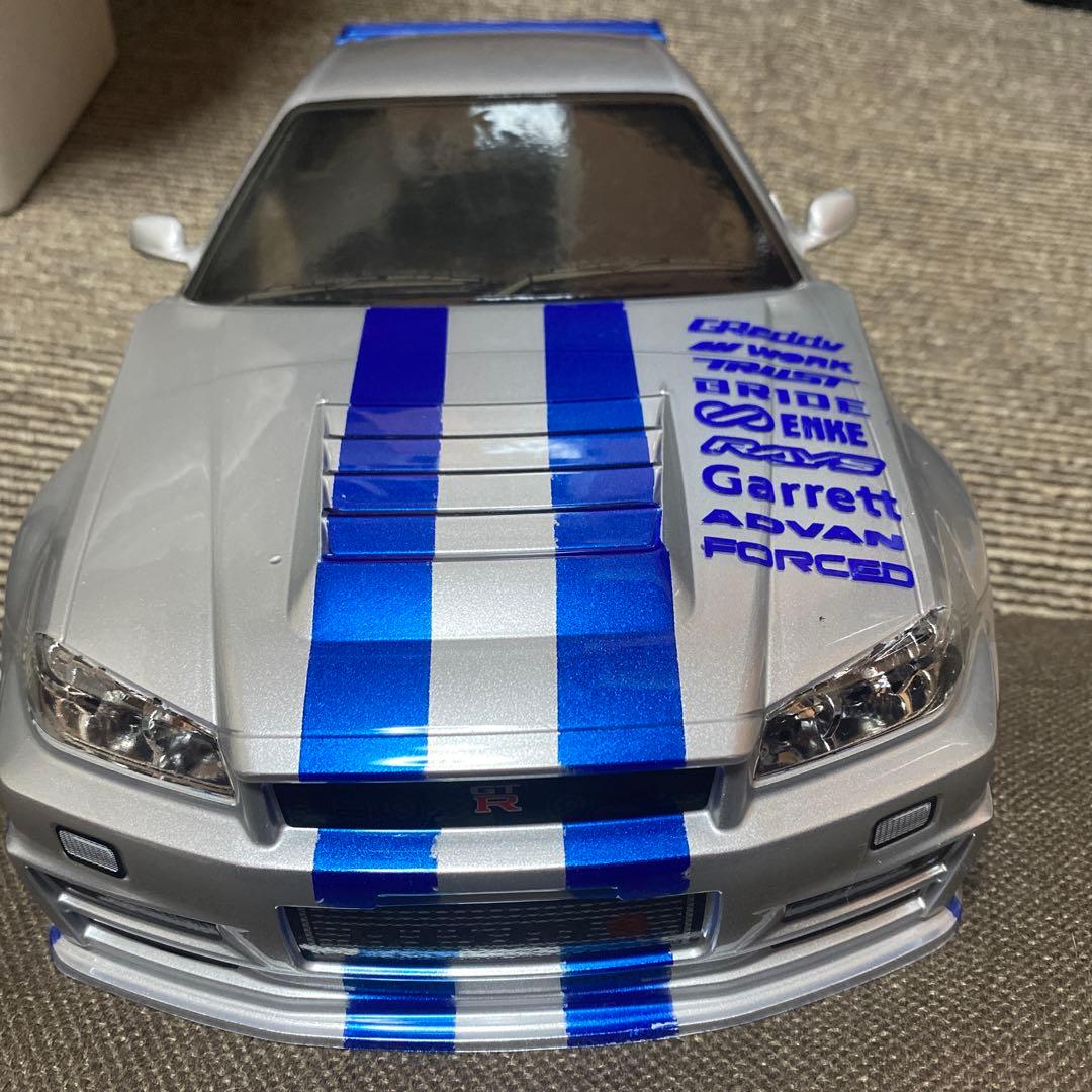 タミヤ　スカイラインGT-R ボディ