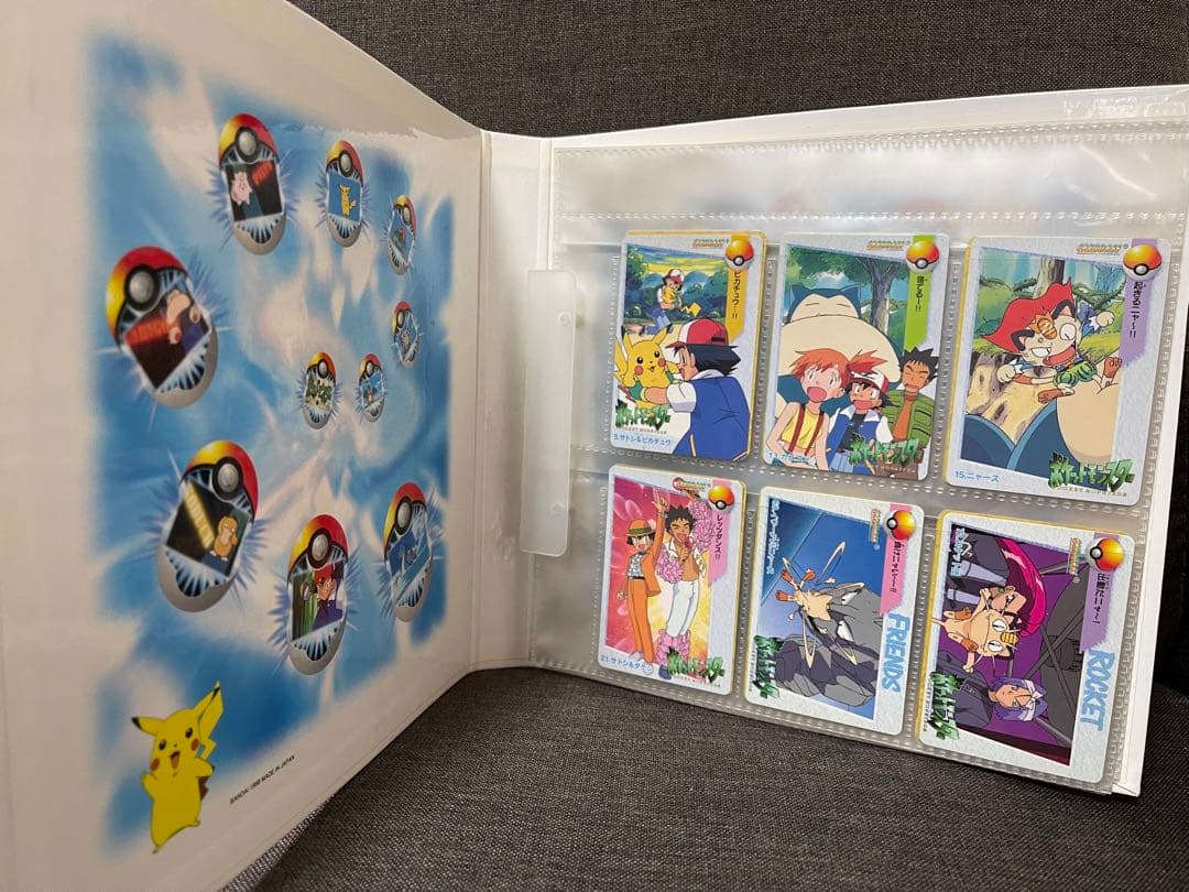 匿名配送！ポケモン　カードダス　アニメコレクション