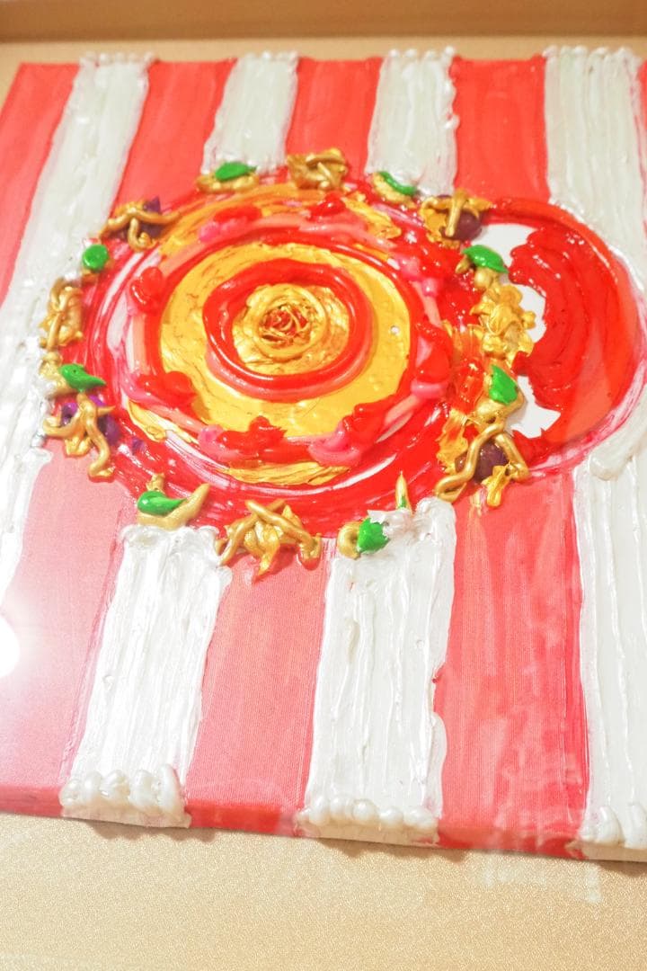 森内敬子 縷 Lu 現代アート スピリチュアルアート 具体作家  開運