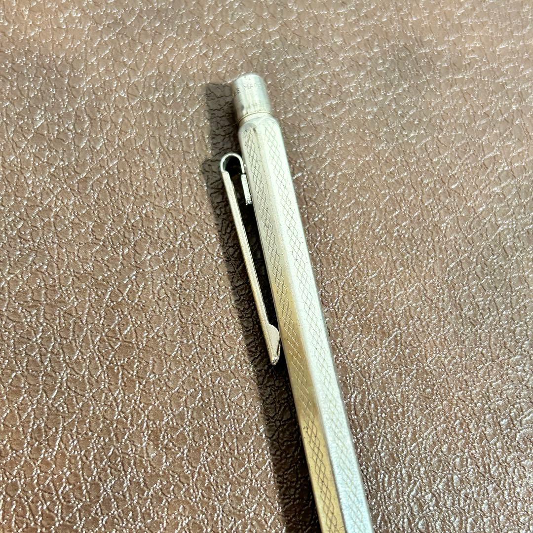 CARAN d'ACHE カランダッシュ ボールペン エクリドール シルバー