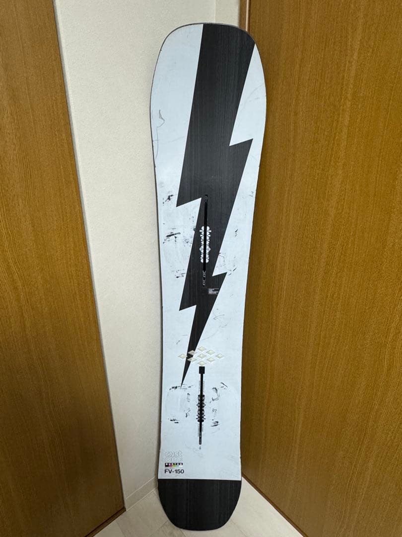 スノーボード BURTON Custom Flying V FV
