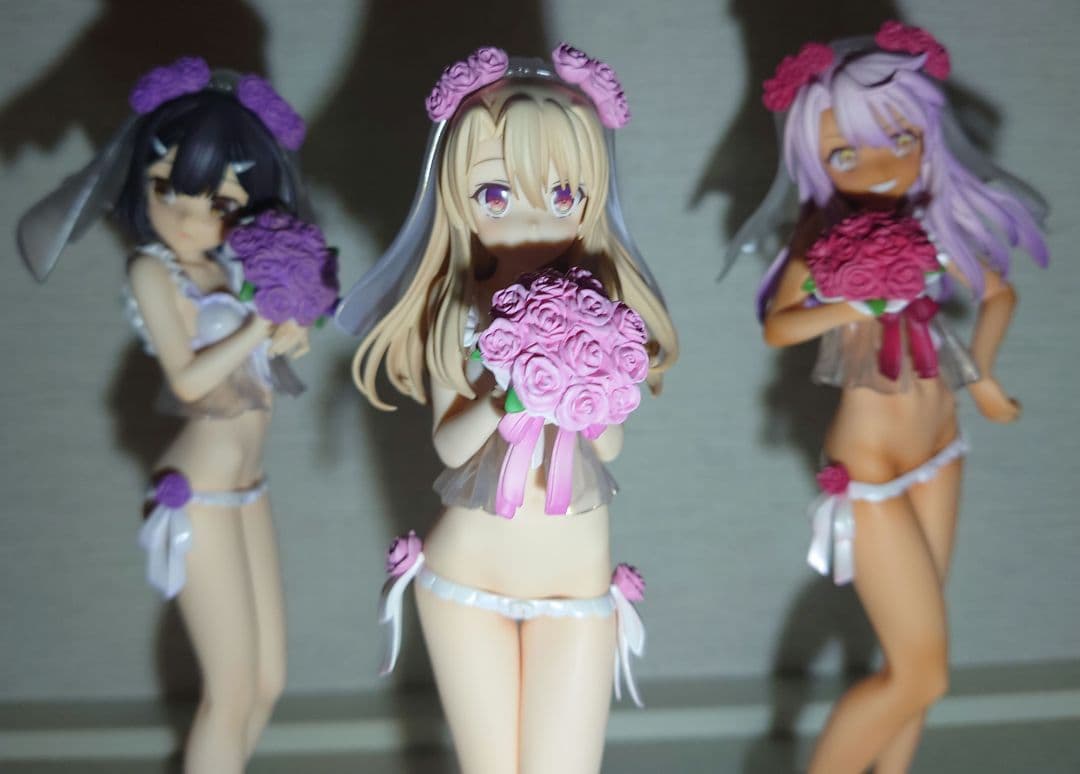 プリズマイリヤ　ウェディング　フィギュア　まとめ　現状品