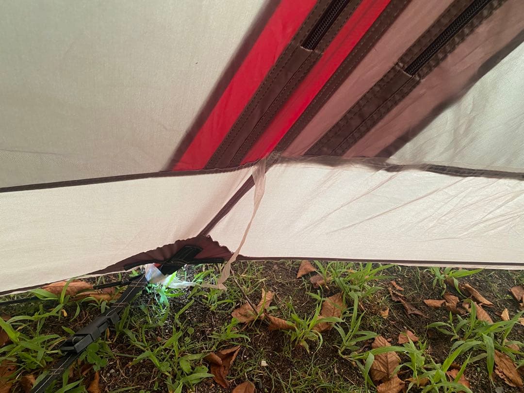 スノーピークリビングロングシェルプロ