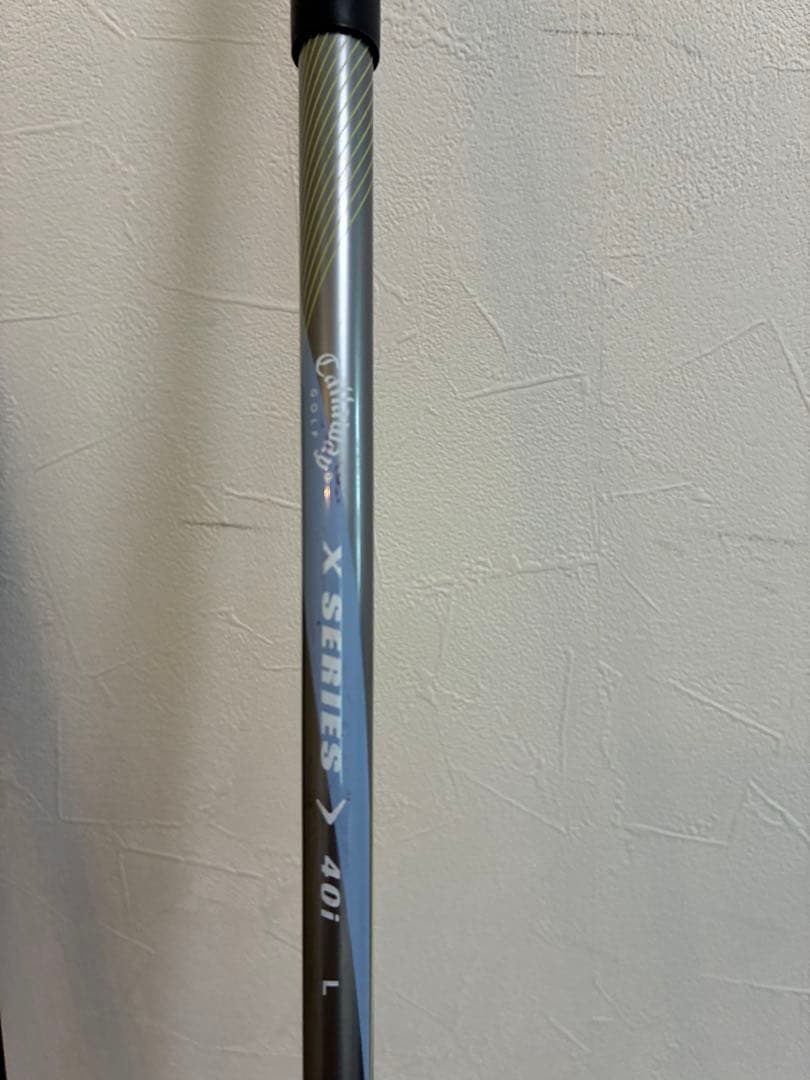 callawayフルセット希少X-22 レディースアイアン計10本　付属品多数