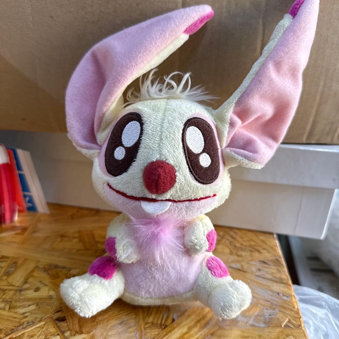 希少　スティッチ ぬいぐるみ　試作品604号　フーディーニ　heartland