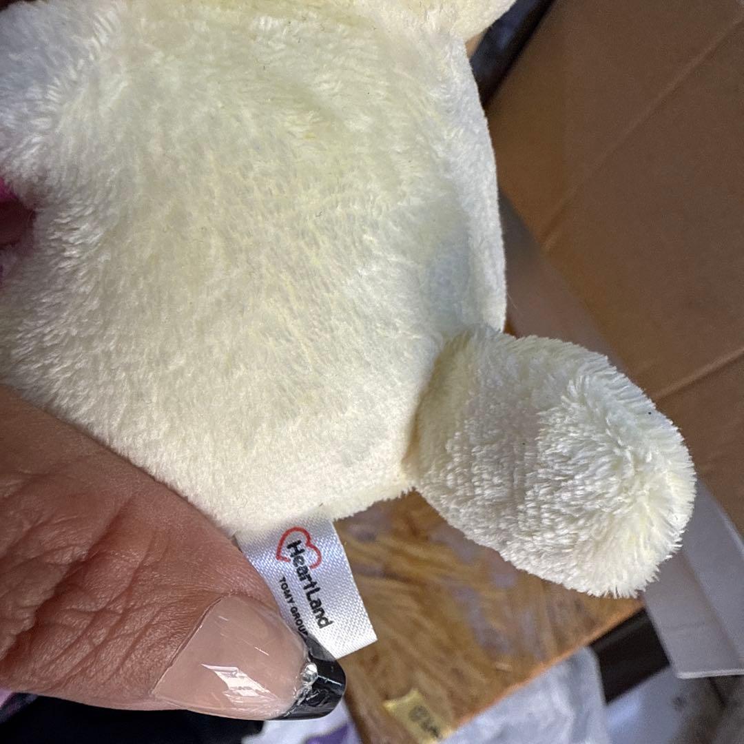 希少　スティッチ ぬいぐるみ　試作品604号　フーディーニ　heartland