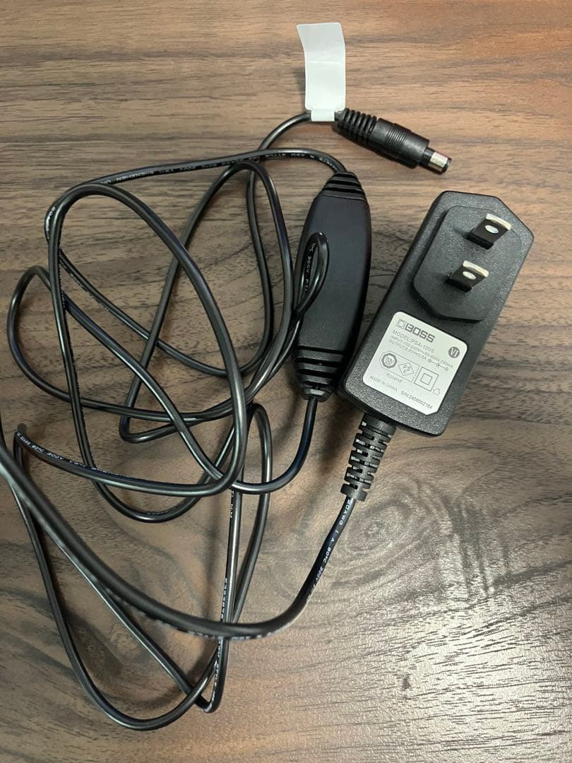 BOSS VE-20 & BOSS純正アダプターPSA-100S