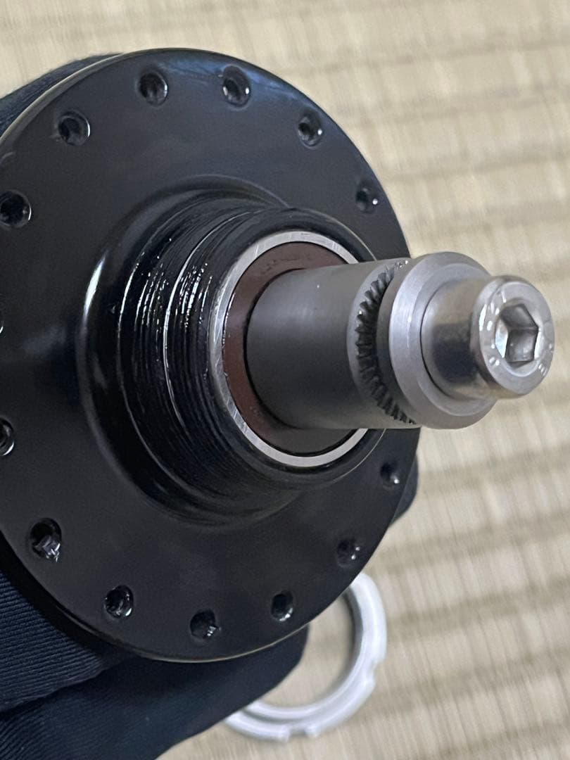 PHILWOOD トラックハブ リア（130mm / シングル固定 / 32H）