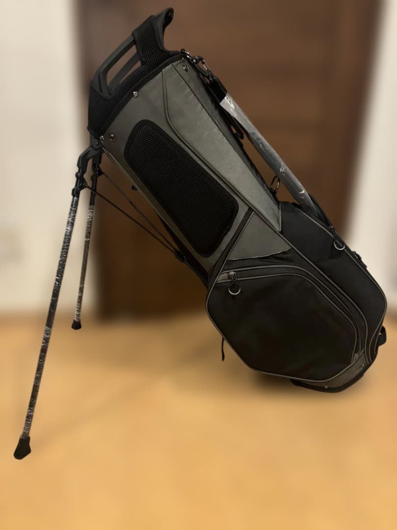 しまちゃん　アンダーアーマー　ゴルフバック