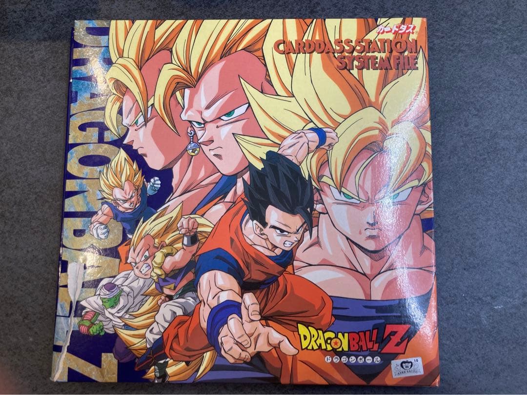 【鳥山明先生】ドラゴンボールＺカードダス　バインダーまとめ売り