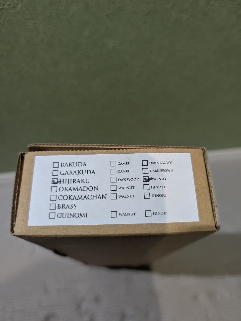 HIJIWARU ヒジワル オールドマウンテン デバイスワークス