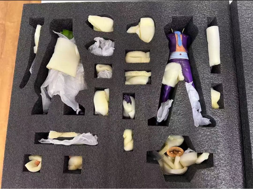 ワンピース シュラ オーム サトリ ゲダツ 4体 ガレージキット ガレキ スタチ