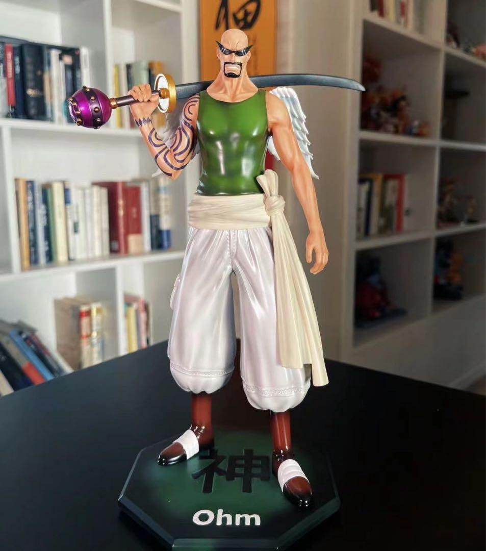 ワンピース シュラ オーム サトリ ゲダツ 4体 ガレージキット ガレキ スタチ