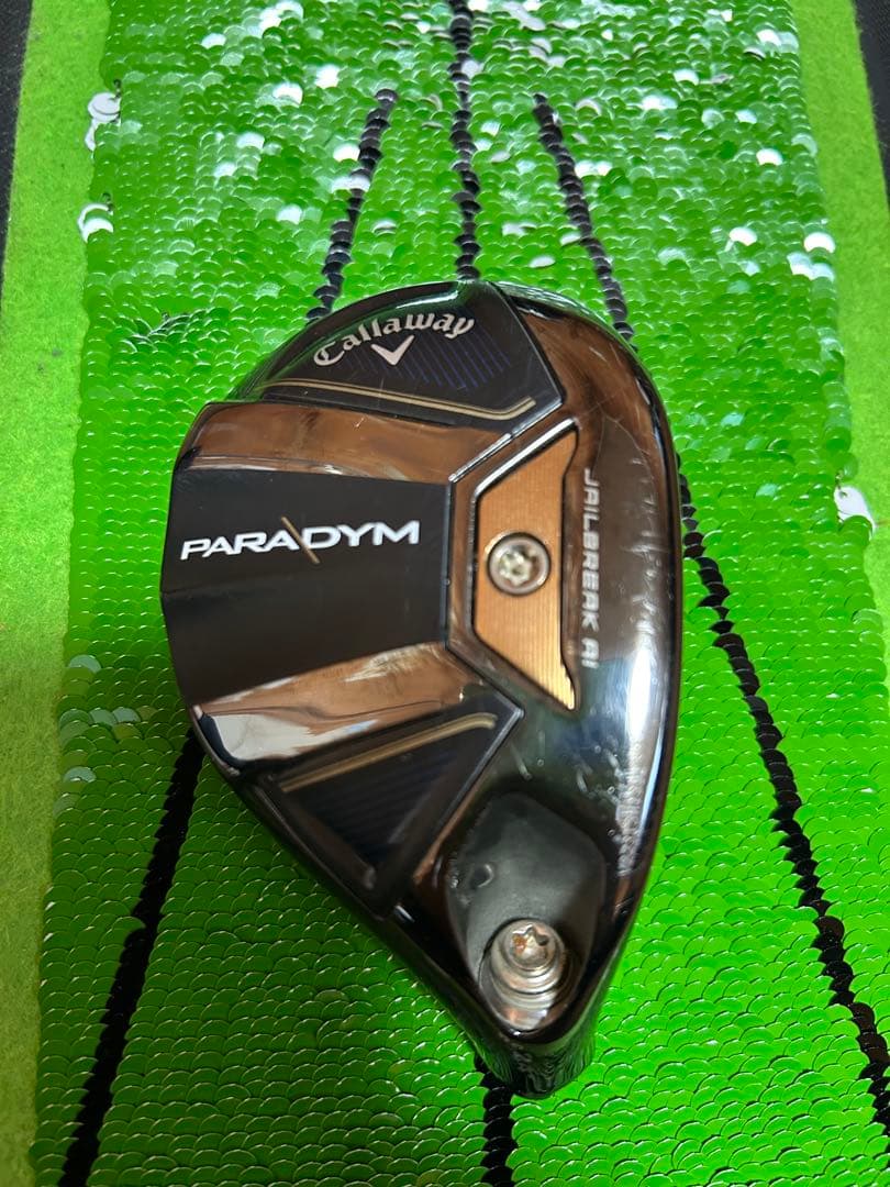 週末セール‼️パラダイム　ユーティリティ5U ヘッドのみ