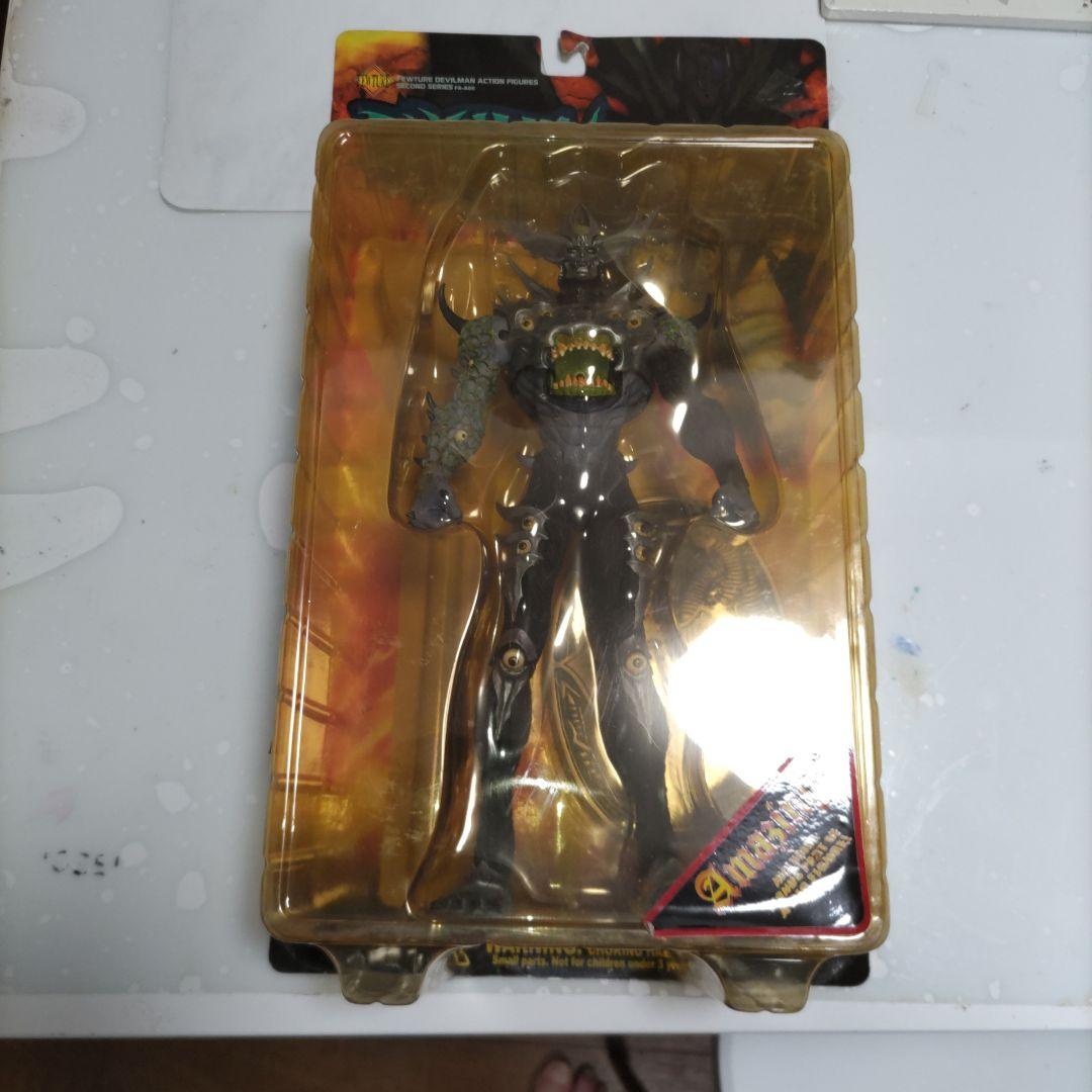 55. デビルマン　アクション　フィギュア　ザン、