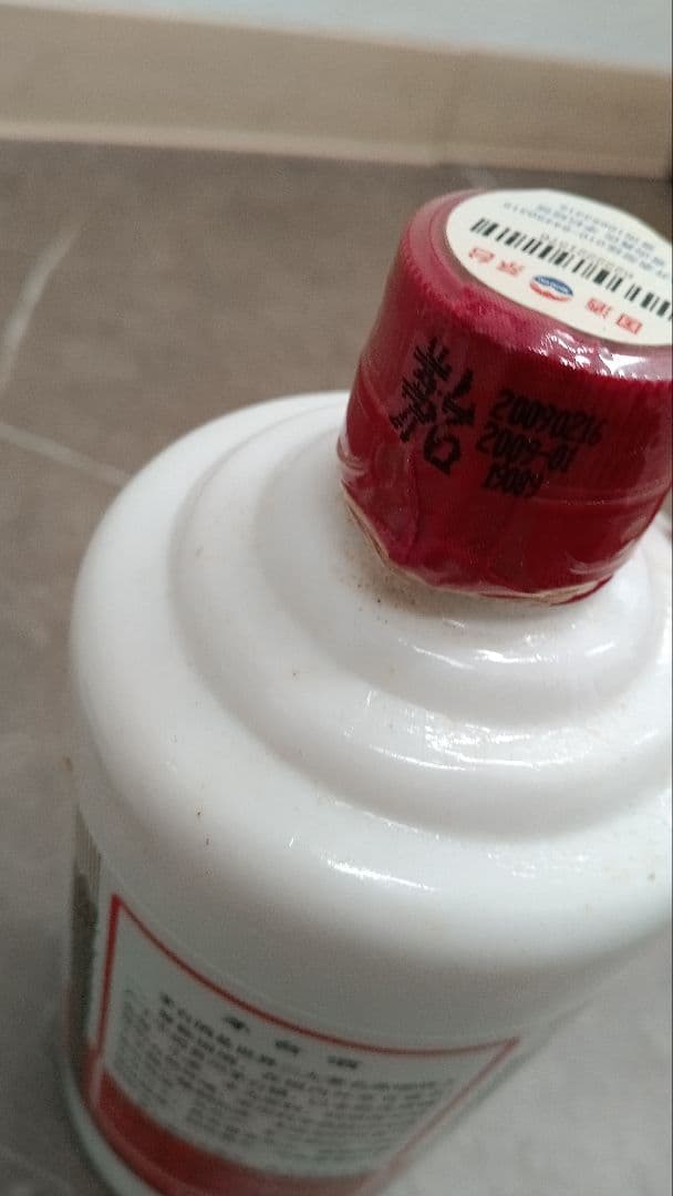 未開栓　2009年　貴州茅台酒　マオタイ酒　天女　ラベル　中国酒