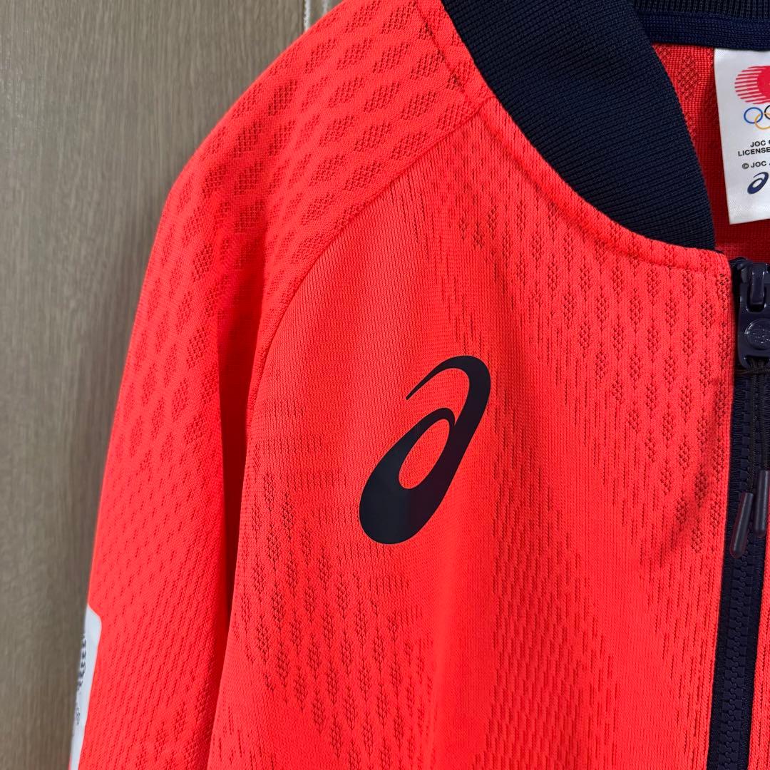 【美品！】アシックス ポディウムジャケット 東京オリンピック日本代表選手団 Ｌ