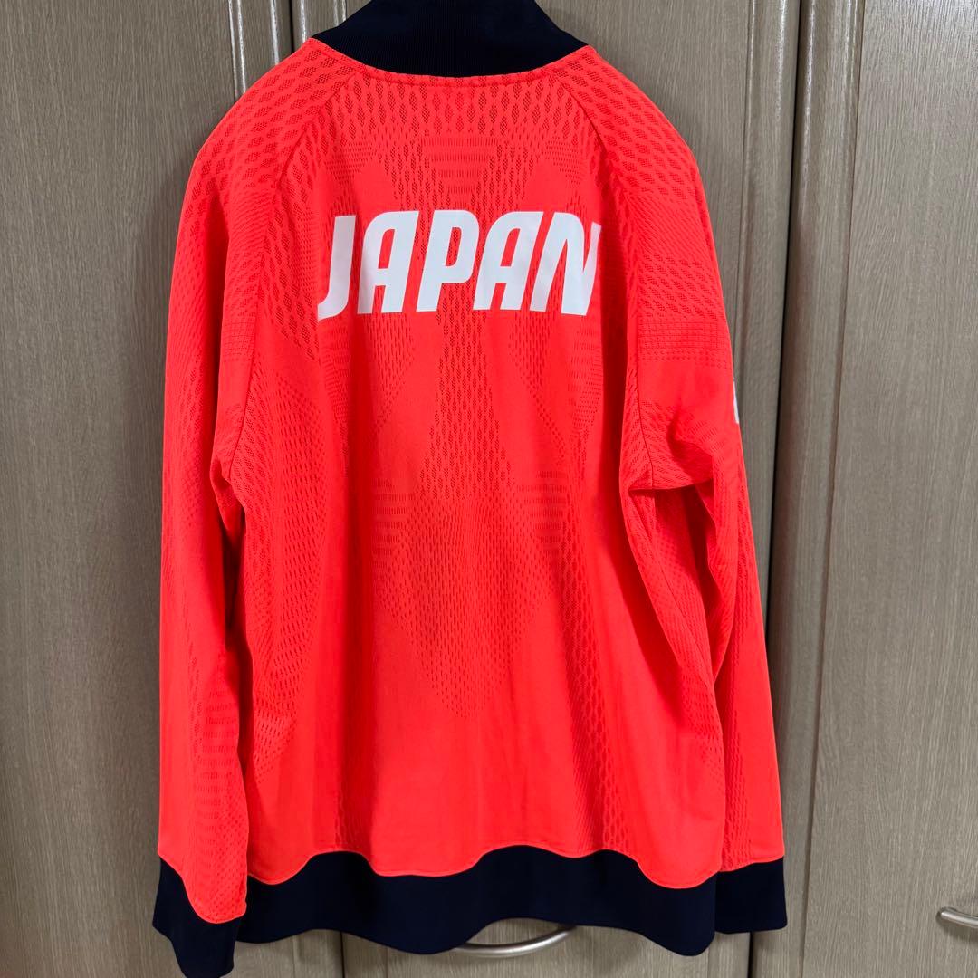 【美品！】アシックス ポディウムジャケット 東京オリンピック日本代表選手団 Ｌ