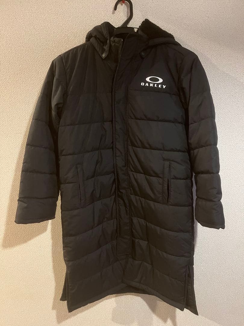 ☆美品☆ オークリー　ベンチコート　140センチ　ブラック