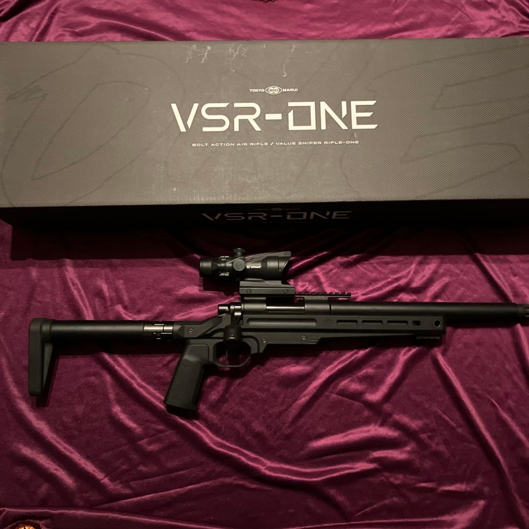 東京マルイ VSR ONE スコープ付き