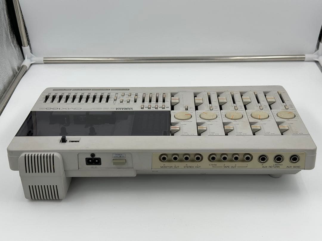 【ジャンク】YAMAHA CMX100Ⅲ マルチトラックカセットレコーダー