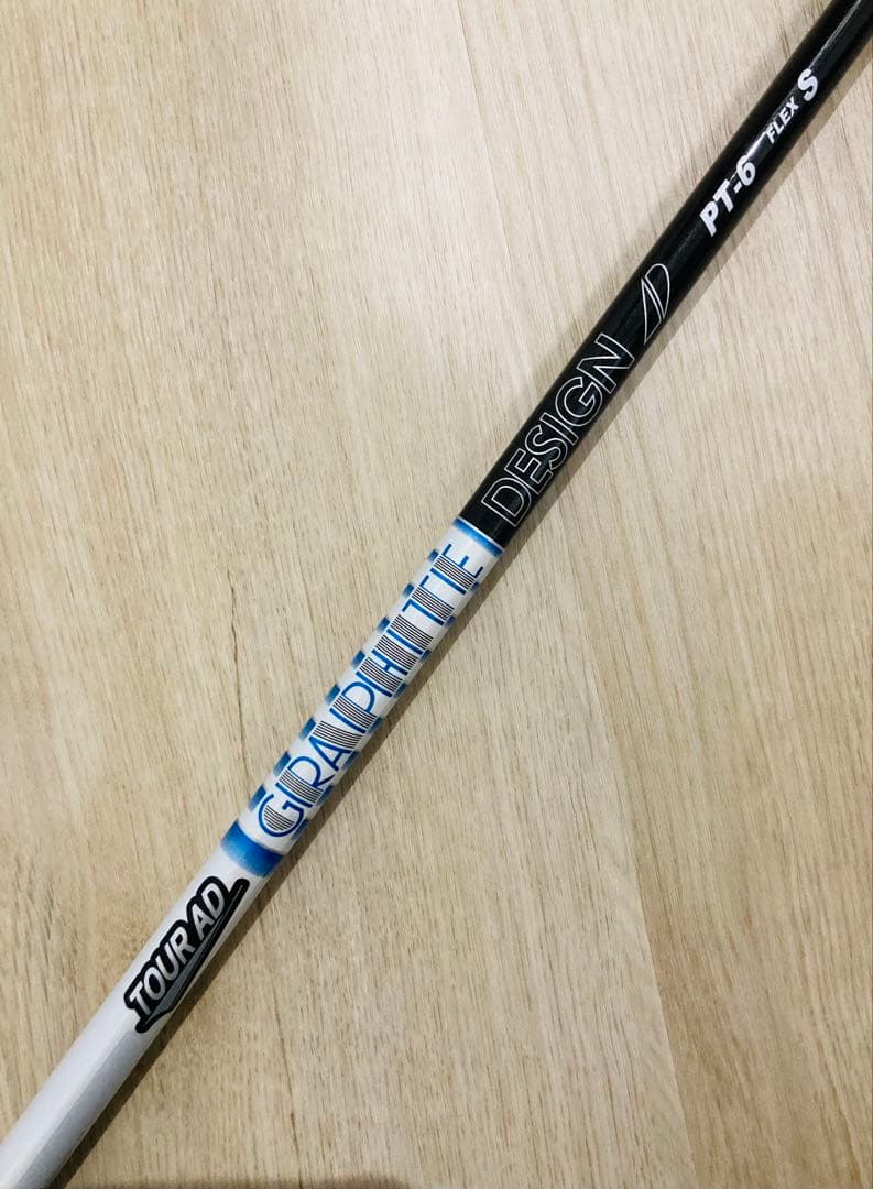 テーラードライバー用 GD ツアーad PT6S TMスリーブ　ニューカラー