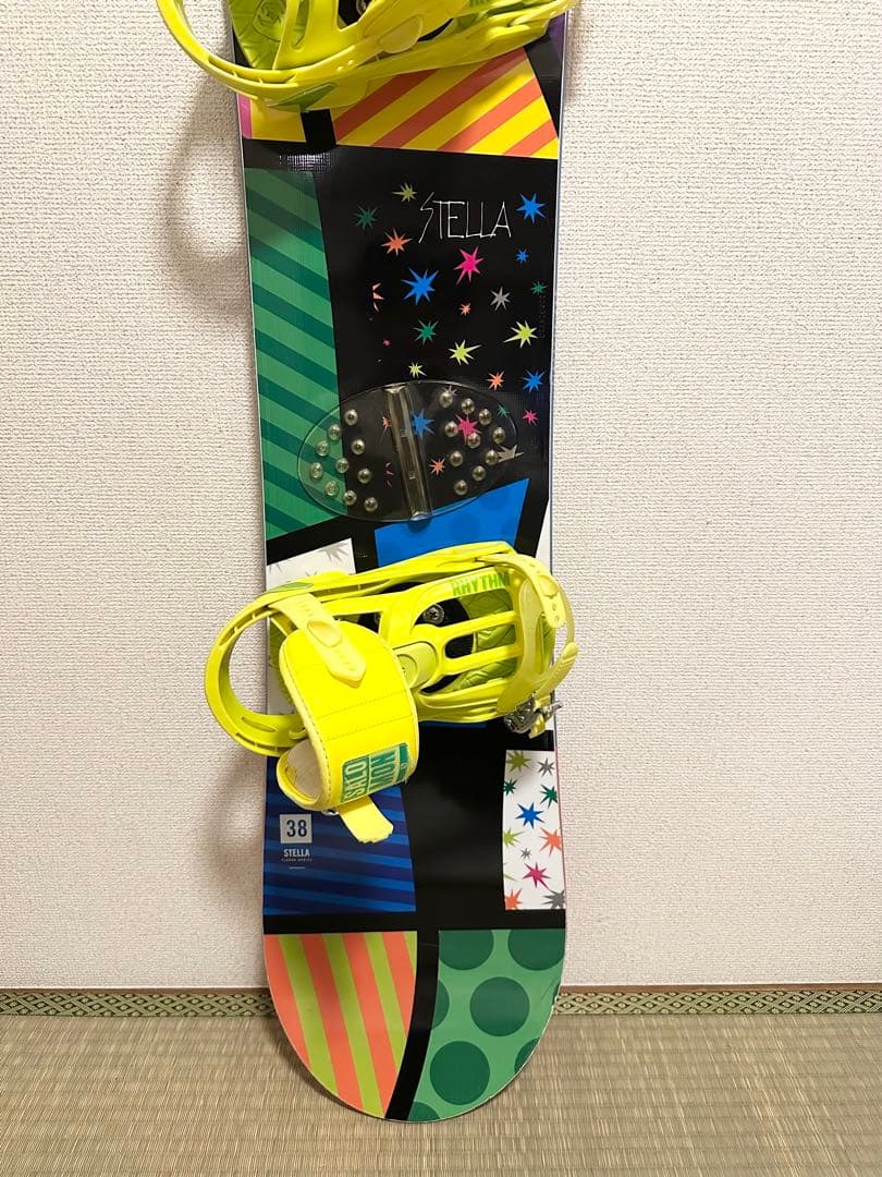 HEAD STELLA 138cm スノーボード ビンディング　レディース Jr