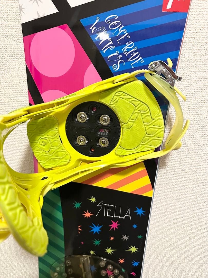 HEAD STELLA 138cm スノーボード ビンディング　レディース Jr