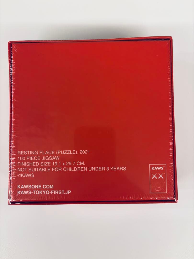 Kaws カウズ　アート ジグソーパズル 5セット 未開封品